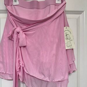 Blogilates dance studio wrap skort